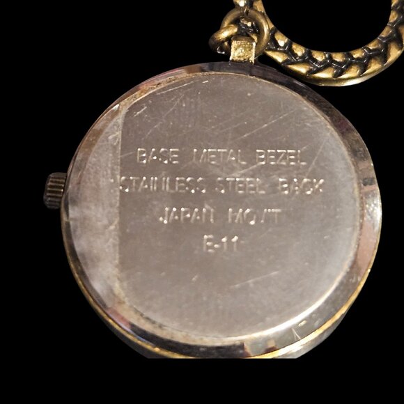 Premier Designs Gold Braided Chain Wrap Watch – Display Piece – Needs Battery - Picture 3 of 4